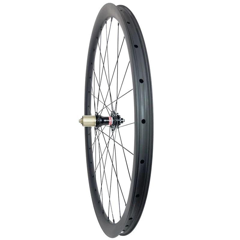 Sale 1320g 29er MTB XC 28mm clincher tubeless carbon wheels asymmetric wheelset 9mm QR 12X100 15X100 135mm 12X142 10s 11s XD XDR 12s 7