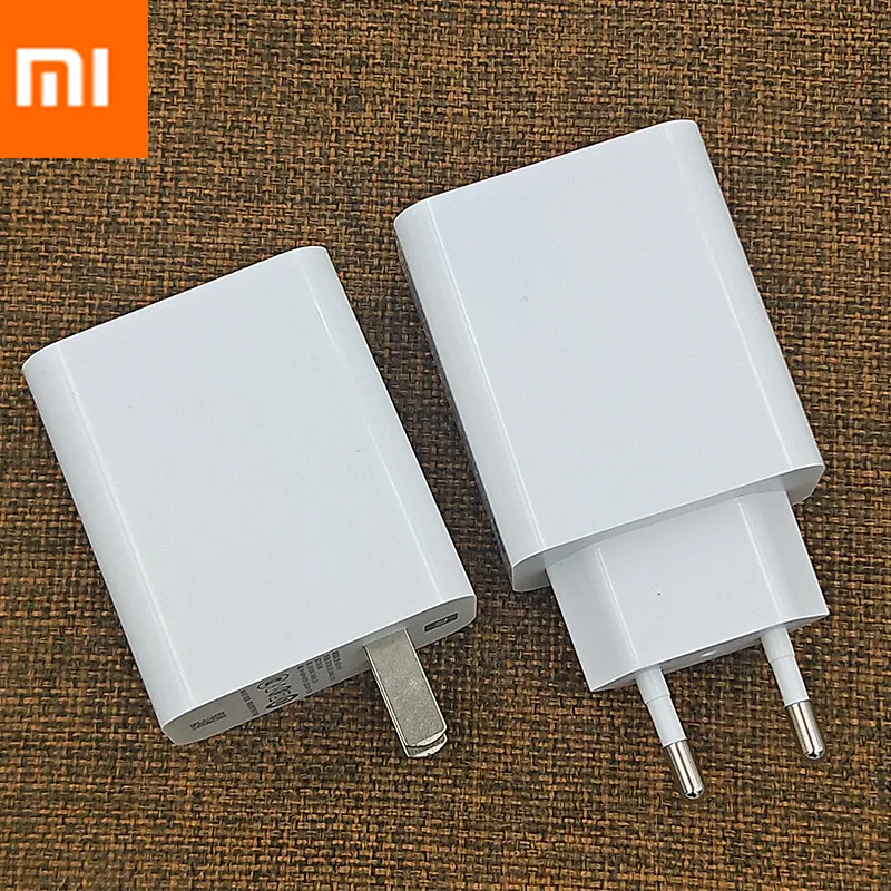 Xiao mi 27 Вт быстрое зарядное устройство QC 4,0 турбо Зарядка адаптер питания usb C для mi 9 8 SE 9T CC9 A2 A1 mi X 3 2 Red mi note 7 K20 pro