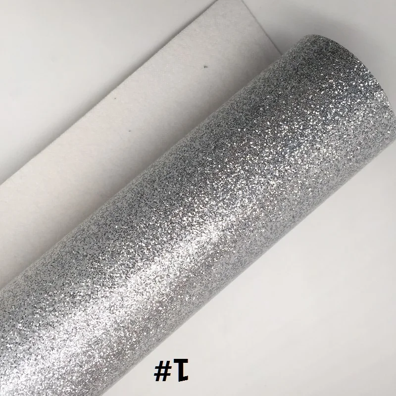 1 шт. 21X29 см блестящая ткань, гладкая блестящая кожа, блестящие кожаные листы для изготовления луков LEOsyntheticoDIY T322A - Цвет: 1