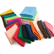 1 пара, 15-16 см, в полоску, спандекс, трикотажные, эластичные манжеты, ткань, эластичная, трикотажная ткань для брюк, для шитья, воротник, манжеты, аксессуары для одежды