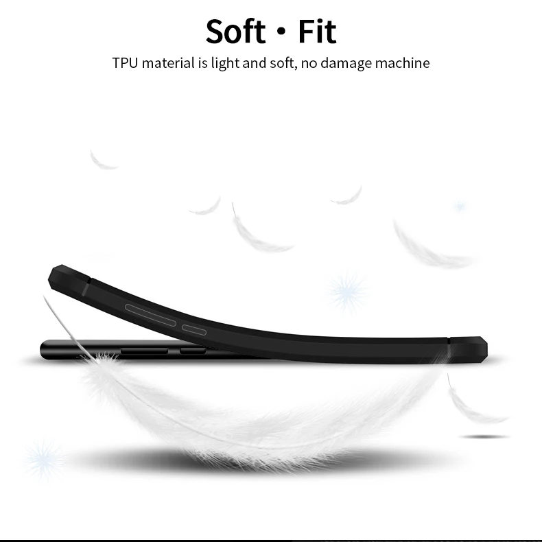Чехол MOFI для Xiaomi mi 9 Lite, роскошный мягкий силиконовый чехол из ТПУ для телефона, задняя крышка для Xiaomi mi 9 Lite