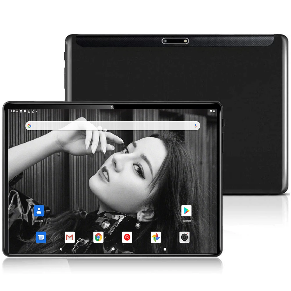 Новый планшетный ПК 8 ядер 3 ГБ ОЗУ 32 Гб 64 ПЗУ 10 дюймов 1280*800 IPS Android 9 0 звонок 4G LTE 5G WIFI