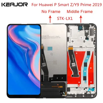 

For Huawei P Smart Z Lcd Screen Tested AAA Lcd Display+Touch Screen Replacement For Huawei Y9 Prime 2019 STK-LX1