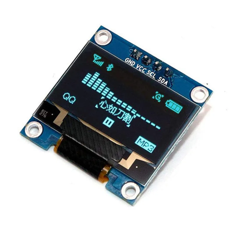 BME280-Temperature-Humidity-Atmospheric-Pressure-Sensor-0-96-IIC-OLED-LCD-Screen-LED-D1-Mini-ESP8266-2