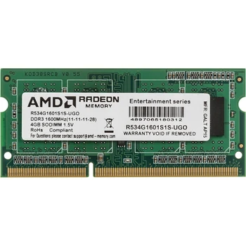 

Memory module AMD R534G1601S1S-UGO DDR3-4