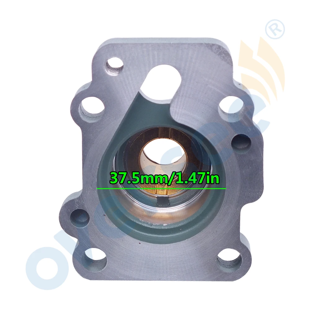6E7-45331 Drivershaft Housing For YAMAHA Outboard Motor 2T 9.9-15HP 6E7-45331-00-9M 6E7-45331-00-CA 93101-20048+682-44315-00