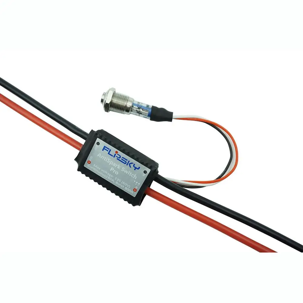 

Anti Spark Switch Pro 280A for Electric Skateboard /EBike /Scooter/Robots ESC Switch Flipsky