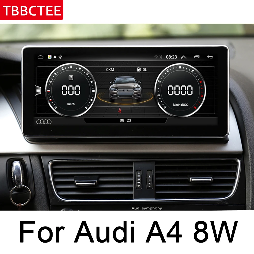 For Audi A4 8W 2016~2019 MMI 10.25" Multimedia Player Stereo Android Car GPS Navi Map Original Style Auto Radio HD Screen | Автомобили