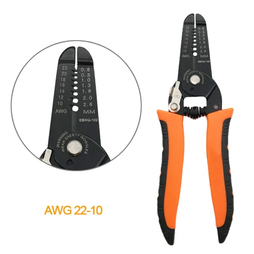 wire stripper Sn-48b несколько набор обжимных щипцов для DuPont2.54/5557/2,8/4,8/6,3 штекер пружинная трубка изолирующие клеммы щипцы Ручные плоскогубцы - Цвет: wire stripper