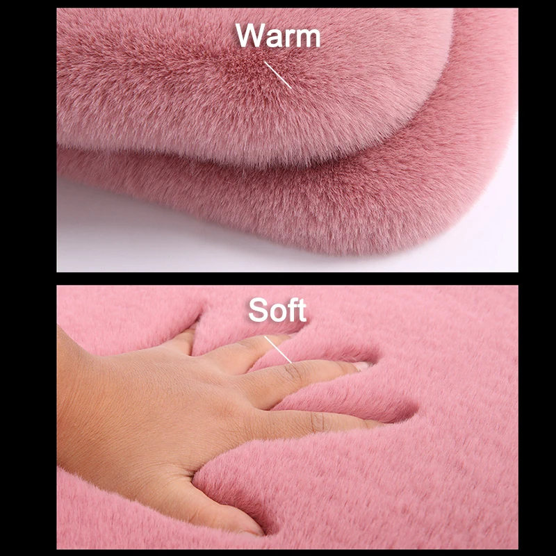 3 шт./компл. обувь на платформе из искусственного кроличьего меха; сапоги сиденья с симпатичными машинками Наволочка на подушку плюшевые чехлы на сиденье автомобиля защитный чехол для сиденья машины аксессуары для автомобильного интерьера