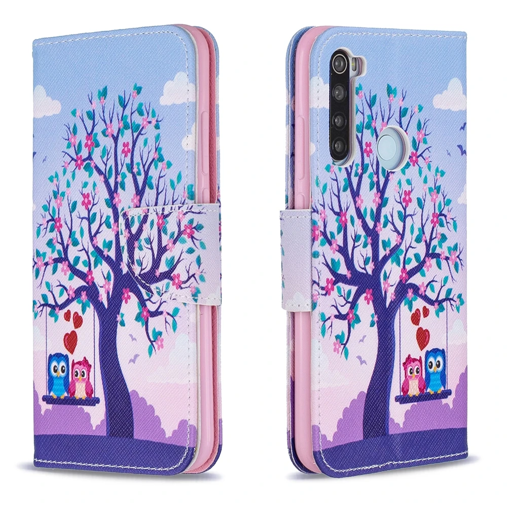 Кожаный чехол Xiaomi Redmi Note 8 Pro для Funda Xiaomi Redmi Note 8, флип-чехол, Ретро кошелек, держатель для карт, магнитные Чехлы для книг - Цвет: a3