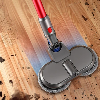 

Set Mop Head 6*Mop Cloth For Dyson V7 V8 V10 V11 Cleaner Kit Practical