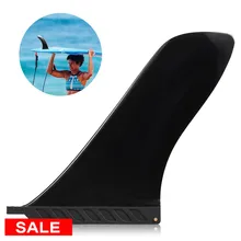 6,5-10 дюймов серфинга Sup одиночный плавник центральное ребро нейлоновая доска для серфинга Лонгборд для серфинга плавник для водных видов спорта Дайвинг лодка плавники