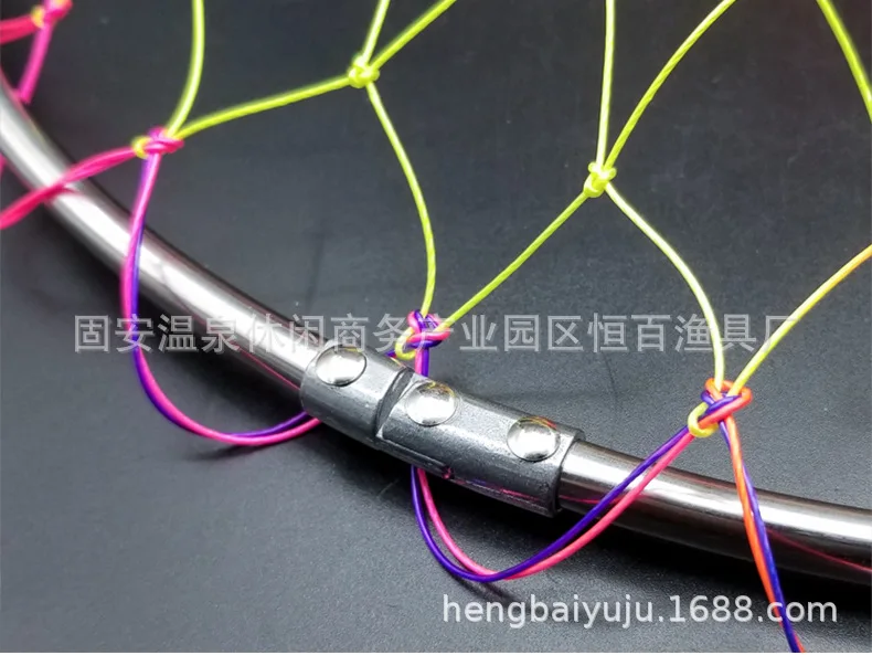 Нержавеющая сталь копировальная решетка Dyneema решетка ракетки струнная сумка складная наружная принадлежности рыболовные снасти