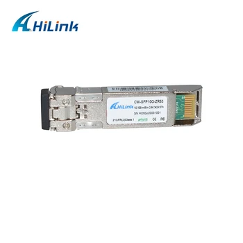 

Free shipping! Hilink 10G CWDM SFP+ ZR 80km 1260nm~1610nm wavelength SFP LC module