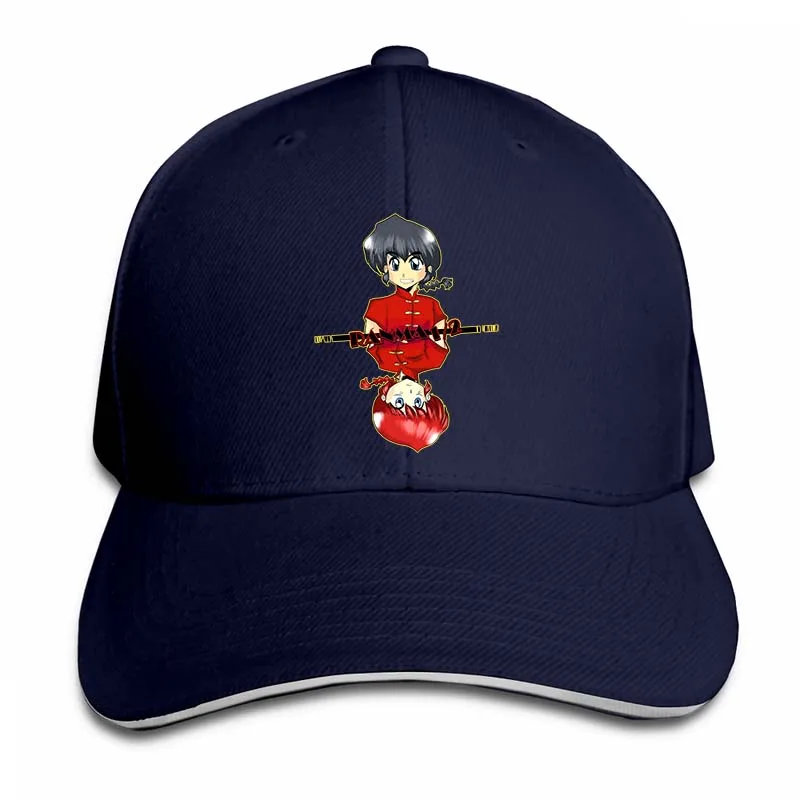 Ranma 12 бейсбольная кепка для мужчин и женщин, Кепка-Дальнобойщик, модная Регулируемая Кепка - Цвет: 2-Navy