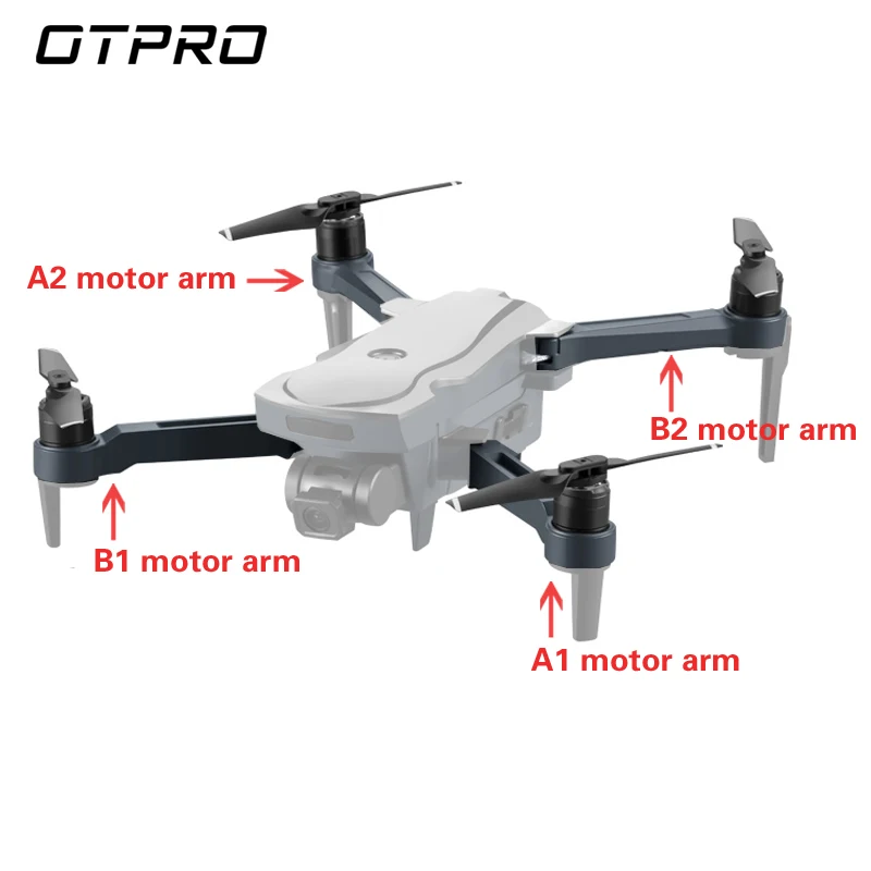OTPRO GPS Дрон мотор Квадрокоптер оригинальные запасные части пропеллер рычаг CG018 SG907
