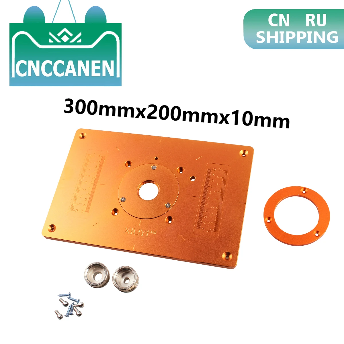 

Multiful Trimming Machine Flip Plate Aluminum Router Table Insert Plate With Bushing Cover for Electric Wood Milling Guide Table