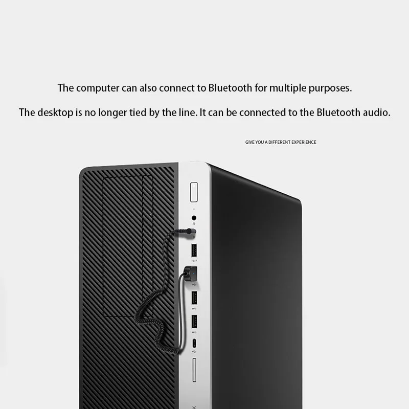 Powstro USB Bluetooth адаптер кабель для автомобиля 3,5 мм разъем Aux Bluetooth V5.0 приемник динамик аудио передатчик аудио адаптер