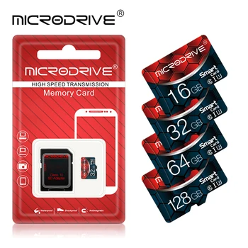 

A+++ New arrive Micro SD Card 32 gb Real Capacity 16GB 32GB 64GB Class 10 UHS-1 Memory Card High Speed Memory SD Card For Camera