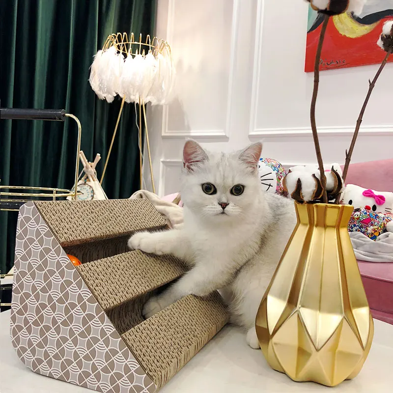 Игрушечный домик для кошек, большая мебель для скалолазания, Когтеточка для кошек, прыгающая игрушка с лестницей для котят, домик для домашних животных, игрушки для кошек