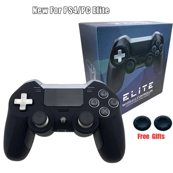 

For PS4 Elite Controller 6 Axis Sensor Function Dual Vibration Elite Gamepads For PS4 Wireless Game Controller Joystick for PC