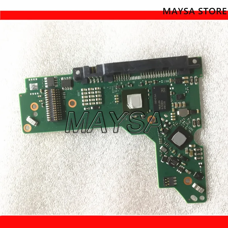 Placa Lógica 100820657 Rev b da Placa de Circuito do Pwb de Hdd para a Recuperação de Dados do Reparo do Disco Rígido de st 3.5 Sata