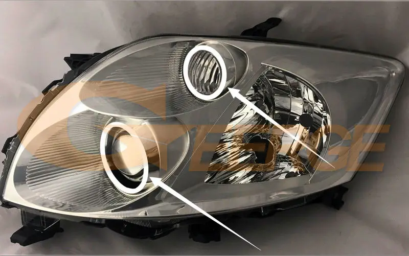 Для Toyota Auris 2006 2007 2008 2009 предлицевая сторона ультра яркий SMD СВЕТОДИОДНЫЙ