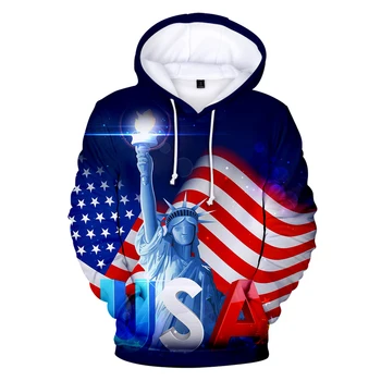 

Independence Day 3D Hoodies men/women/kids sweatshirts Fashion Casual Hoodie Spring/Autumn Boys/girls Hooded Mens Cool Tops