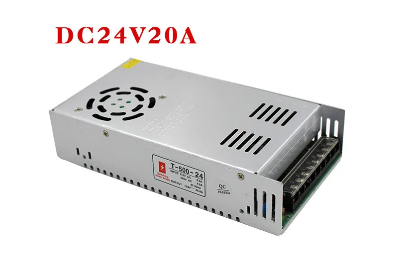 Лидер продаж AC85-265V 110V 220V постоянного тока до DC5V 12V 24V 36V 48V 1A 2A 3A 5A 10A 15A 20A 30A 40A 80A CCTV/Светодиодные ленты Питание адаптер - Цвет: DC24V20A