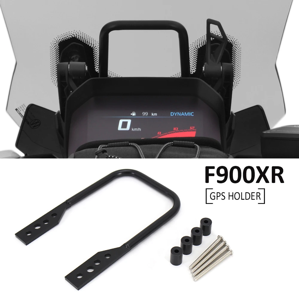 F900XR Windshield Stand Holder Phone Mobile GPS Navigation Plate Bracket For BMW F900 XR F 900XR Motorcycle Parts
