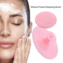 Силиконовая Очищающая щетка для лица, удаление черных точек, отшелушивающий массаж, скрубберы для лица, уход за кожей лица, Очищающий очиститель для лица