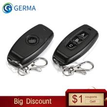 QIACHIP 433 МГц RF 1CH 3 CH Пульт дистанционного управления s или 433 МГц Универсальный беспроводной пульт дистанционного управления DC 12 В 1CH релейный модуль приемника