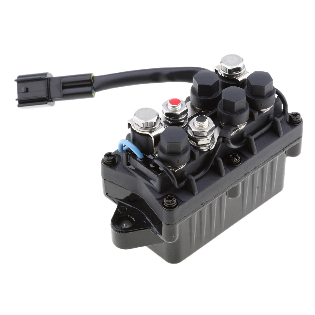 Power Trim & Relay In Box 3 Pin For 4 Stroke 40-225HP Yamaha Outboard Engine