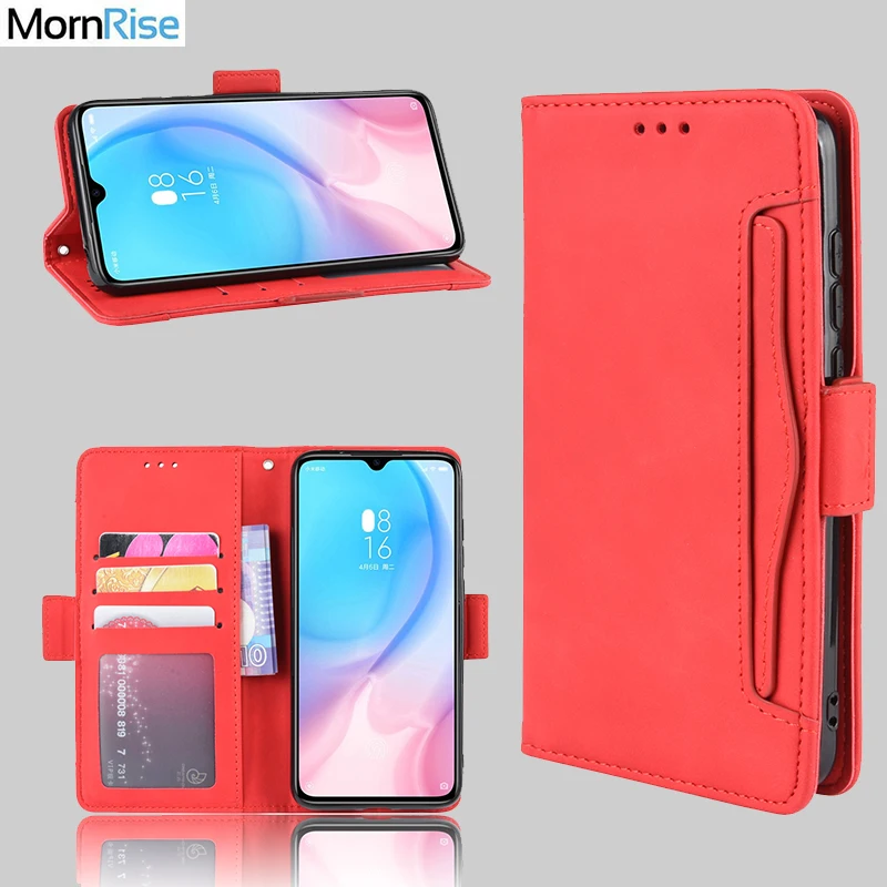 

Magnetic Book Flip Cover For Xiaomi MI 9 lite Wallet Case For Xiomi MI9 light Card Photo Holder Luxury Leather Phone Fundas