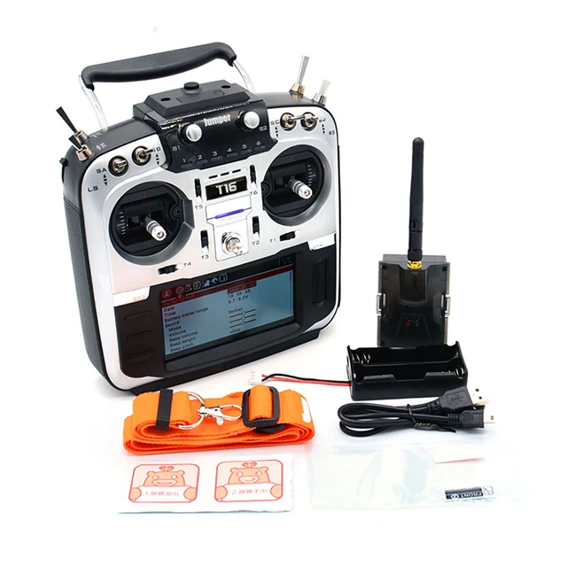 $170  Jumper T16 Plus /T16 Pro Hall Gimbal Open Source Multi-protocol Radio Transmitter JumperTX 2.4G 16C