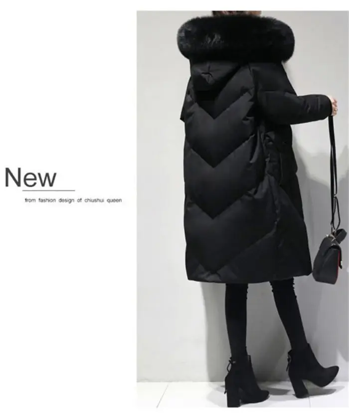 6XL женская одежда, высокое качество, большие размеры, зимние куртки и пальто,, Женская длинная утолщенная теплая парка, Mujer Abrigos f2151