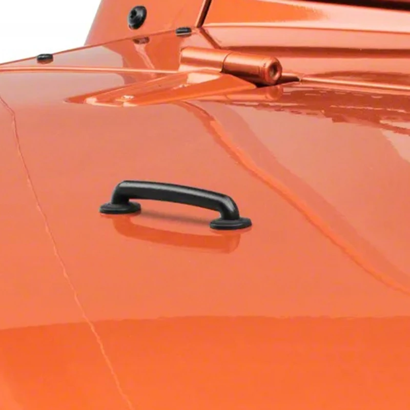 후드 윈드 실드 홀드 다운 브래킷 Footman Loop - Hood Footman Loop 1997-2018 Jeep Wrangler JK JT