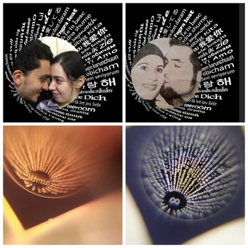 

Pay for Custom Projection Name Nano Stone Carving for 100 Languages I Love You Memory Necklaces