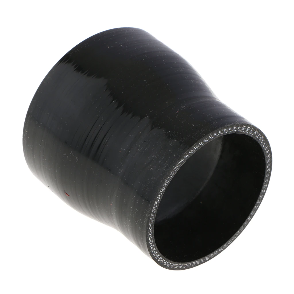 2PACK 4-ply 2''-2.5'' 51mm-63mm Straight Silicone Reducer  Hose Coupler