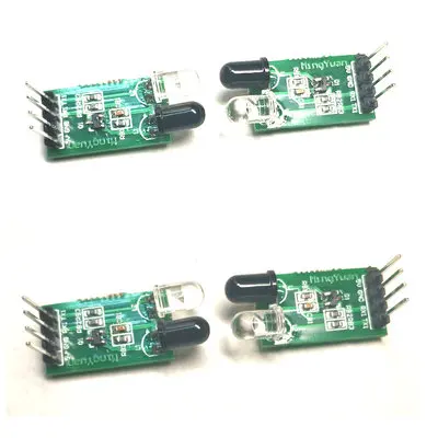 

Infrared Communication Module UART Serial Communication Industrial Class 1 Pair Receiving Transmission Communication