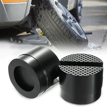 

Car Jack Black Support Block Rubber Lift Point Pad Adapter Jack Pad Tools Chassis Jack Auto Styling Accessories for Tesla Model