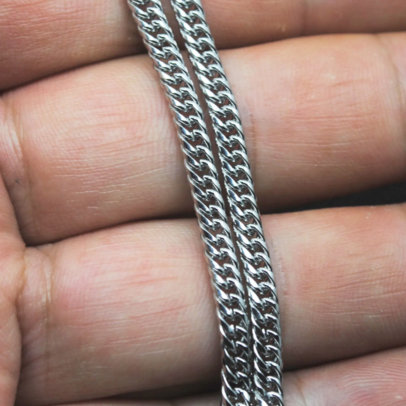 Wheat Necklace 316 Stainless Steel Chain 14