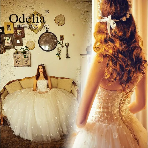 Романтическое Платье на шнуровке с кристаллами и цветами, vestido de noiva, модное сексуальное бальное платье для невесты, платья для матери невесты