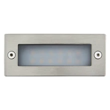 Лестницы анти-коррозионная Легкая установка путь энергосбережения открытый светодиодный водонепроницаемый мини из нержавеющей стали утопленный настенный светильник сад