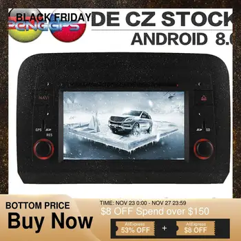 

4G+32G 2 Din Car Stereo Android 9.0 CD DVD Player for Fiat Croma 2005-2012 GPS Navigation Autoradio IPS Screen Multimedia Unit