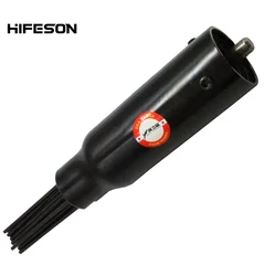 Tête d'élimination de la rouille pour détartreurs à Air pneumatique, pistolet, marteau, petits outils, accessoires 