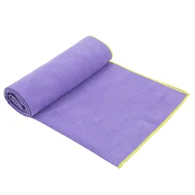 Толстые деньги складной Йога Фитнес Нескользящие сверхтонкие волокна пот портативное полотенце для йоги