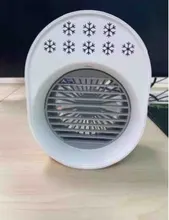 Aire acondicionado portátil, miniventilador USB, humidificador del enfriador de aire para hogar, oficina, habitación, escritorio, purificador de aire acondicionado