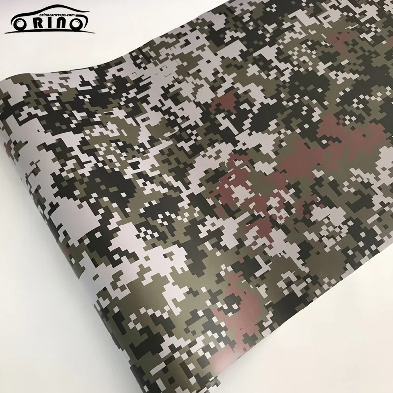 Digital Green Vinyl Film Sticker Wrap-6